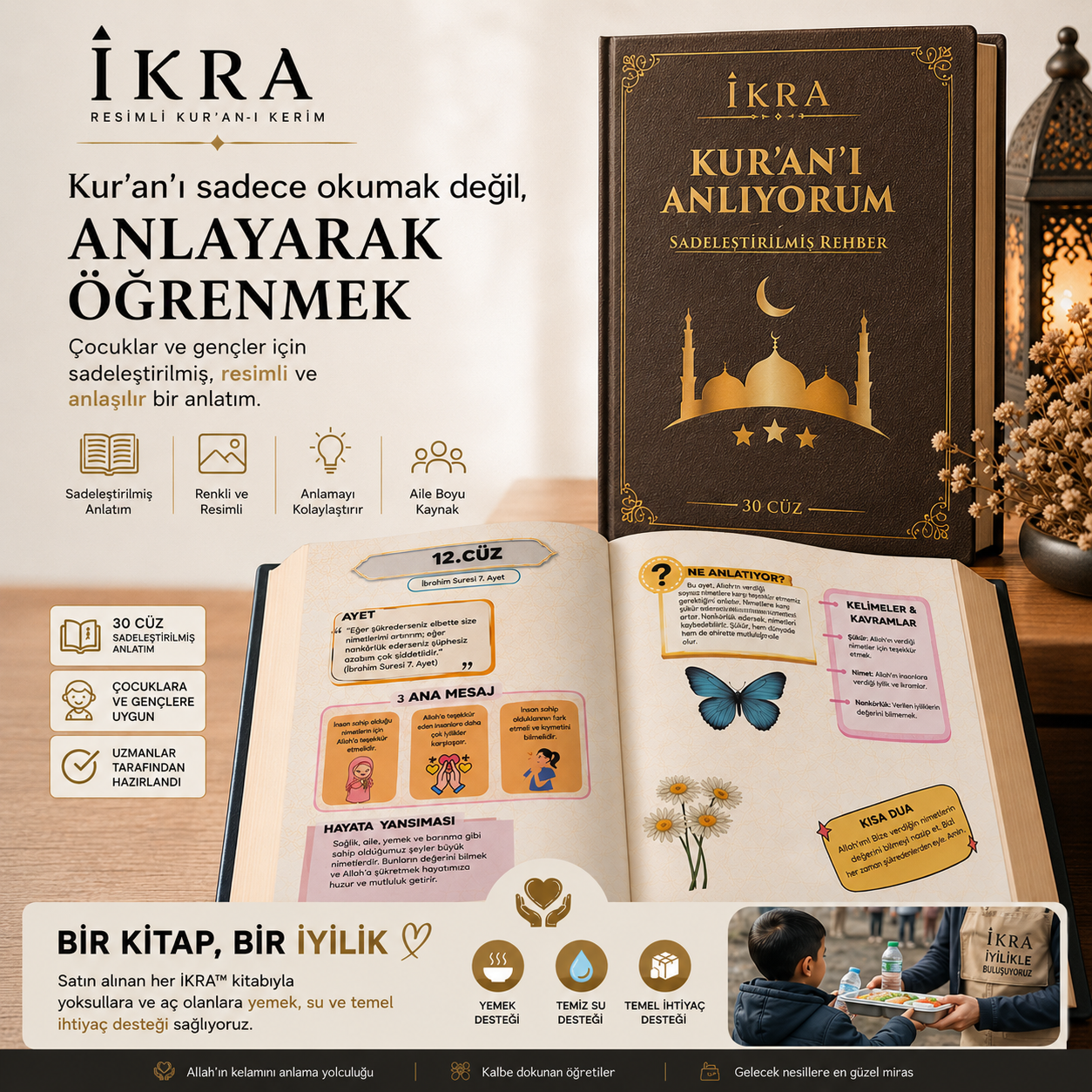 İKRA™ Resimli Çocuk Kur’an Rehberi