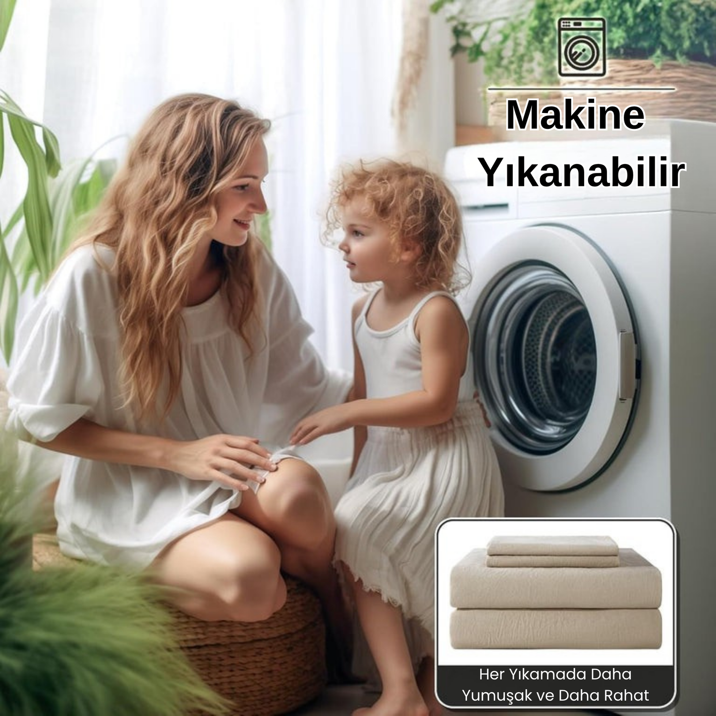 Ketenova™ Keten Çarşaf