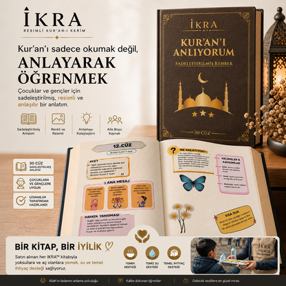 İKRA™  Resimli Çocuk Kur’an Rehberi