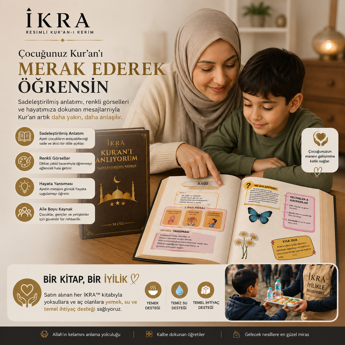 İKRA™  Resimli Çocuk Kur’an Rehberi