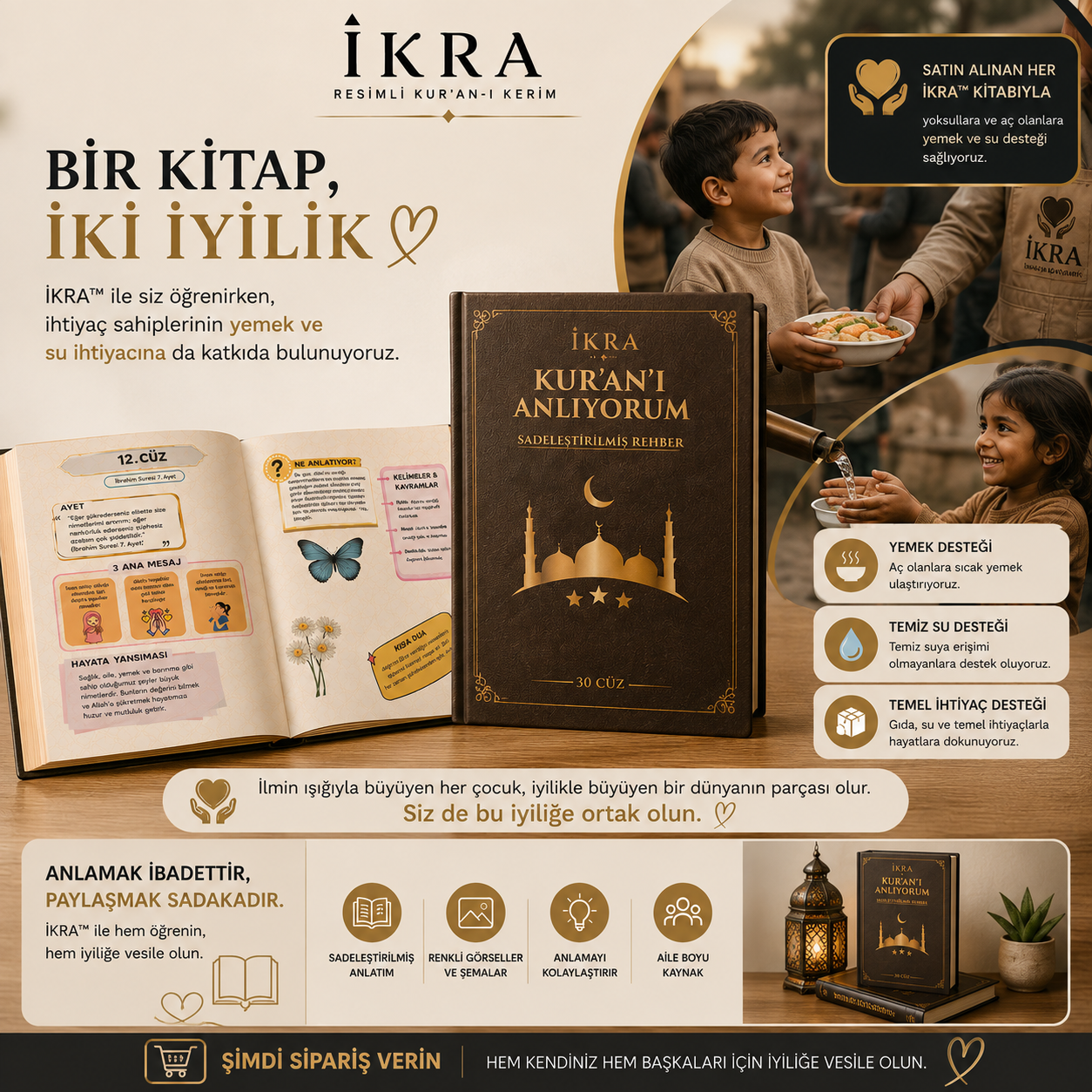 İKRA™  Resimli Çocuk Kur’an Rehberi