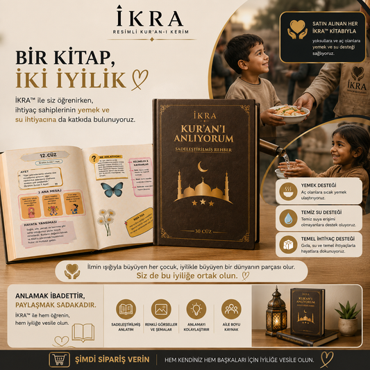 İKRA™  Resimli Çocuk Kur’an Rehberi