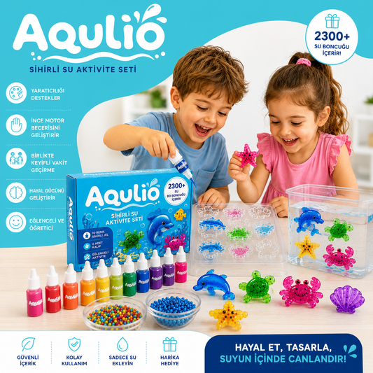 Aqulio™ Sihirli Su Aktivite Seti